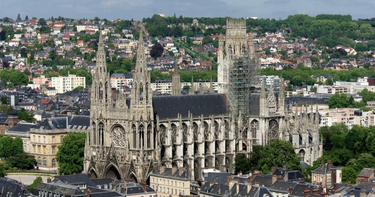 Le Carrel Saint Marc Διαμέρισμα Ρουέν Εξωτερικό φωτογραφία
